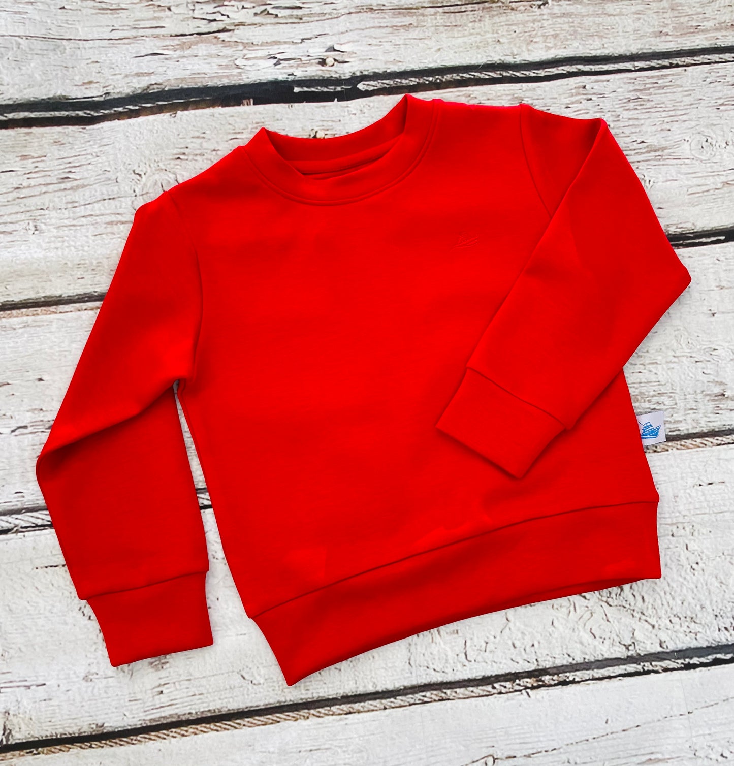 Southbound - Performance Sweatshirt Red