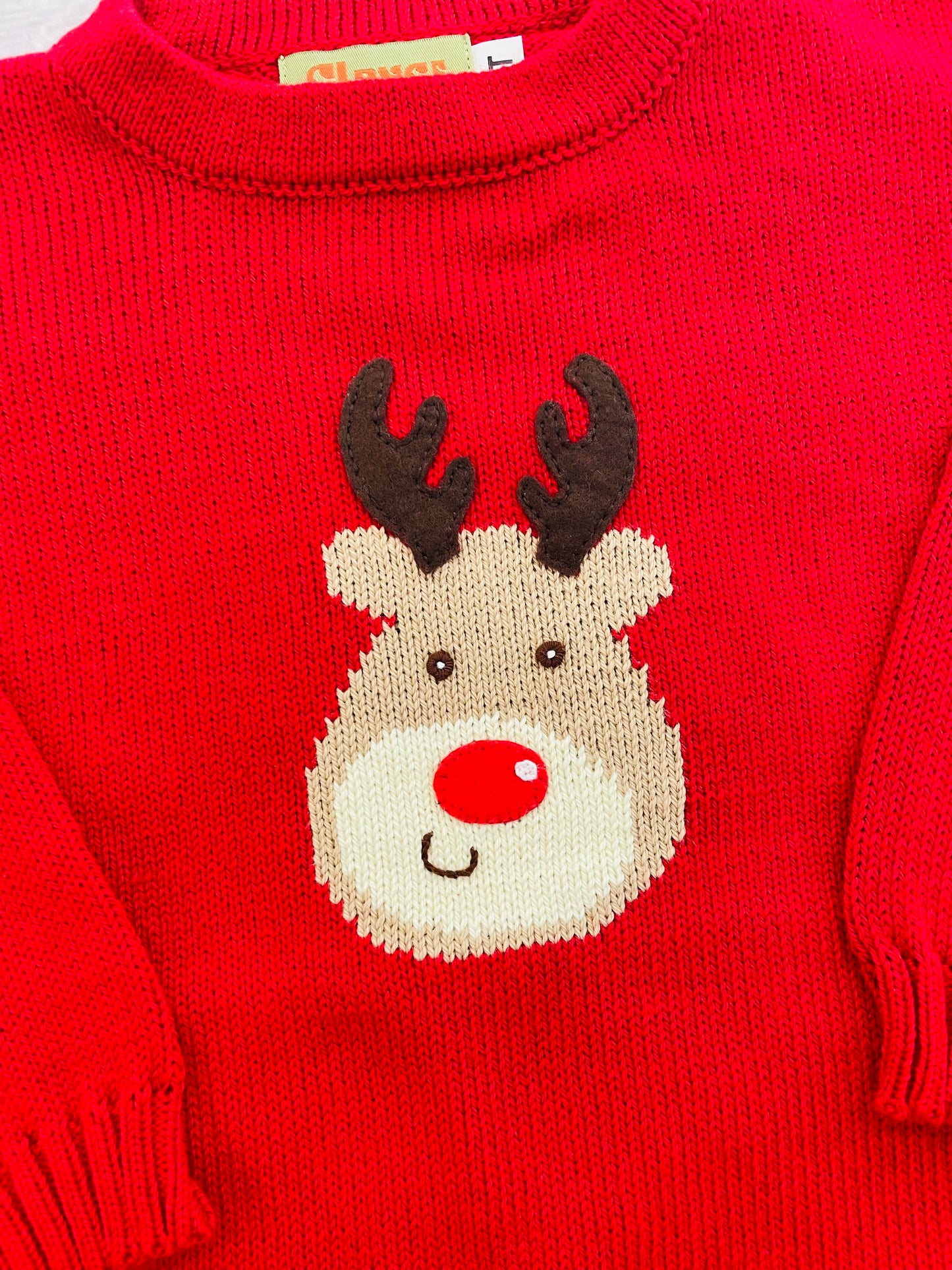 Claver - Rudolph Red Sweater