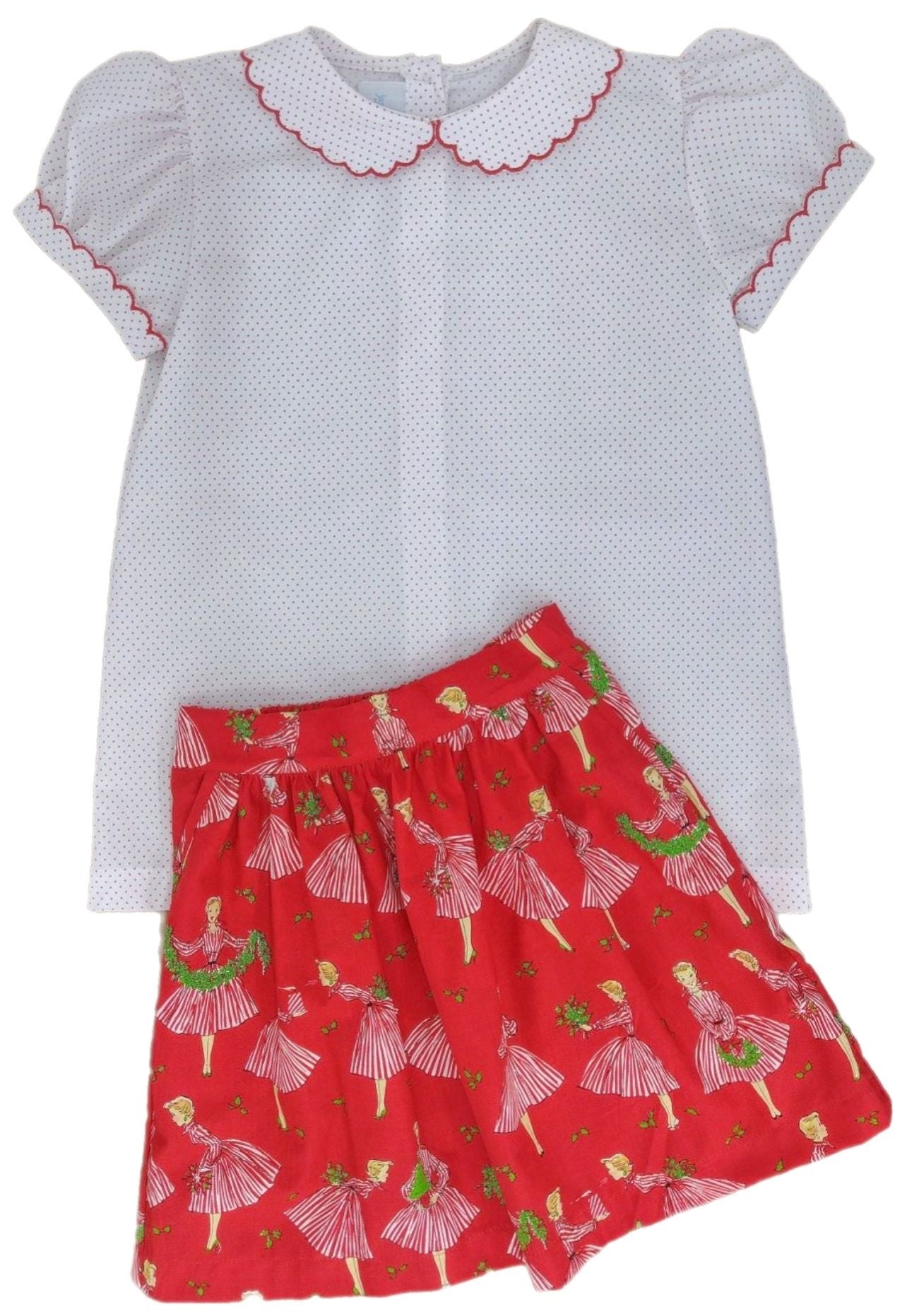 James & Lottie - Holiday Hostess Cece Skirt Set