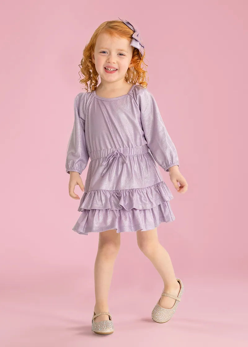 Isobella & Chloe - Glitz n' Glamour Lavender Dress