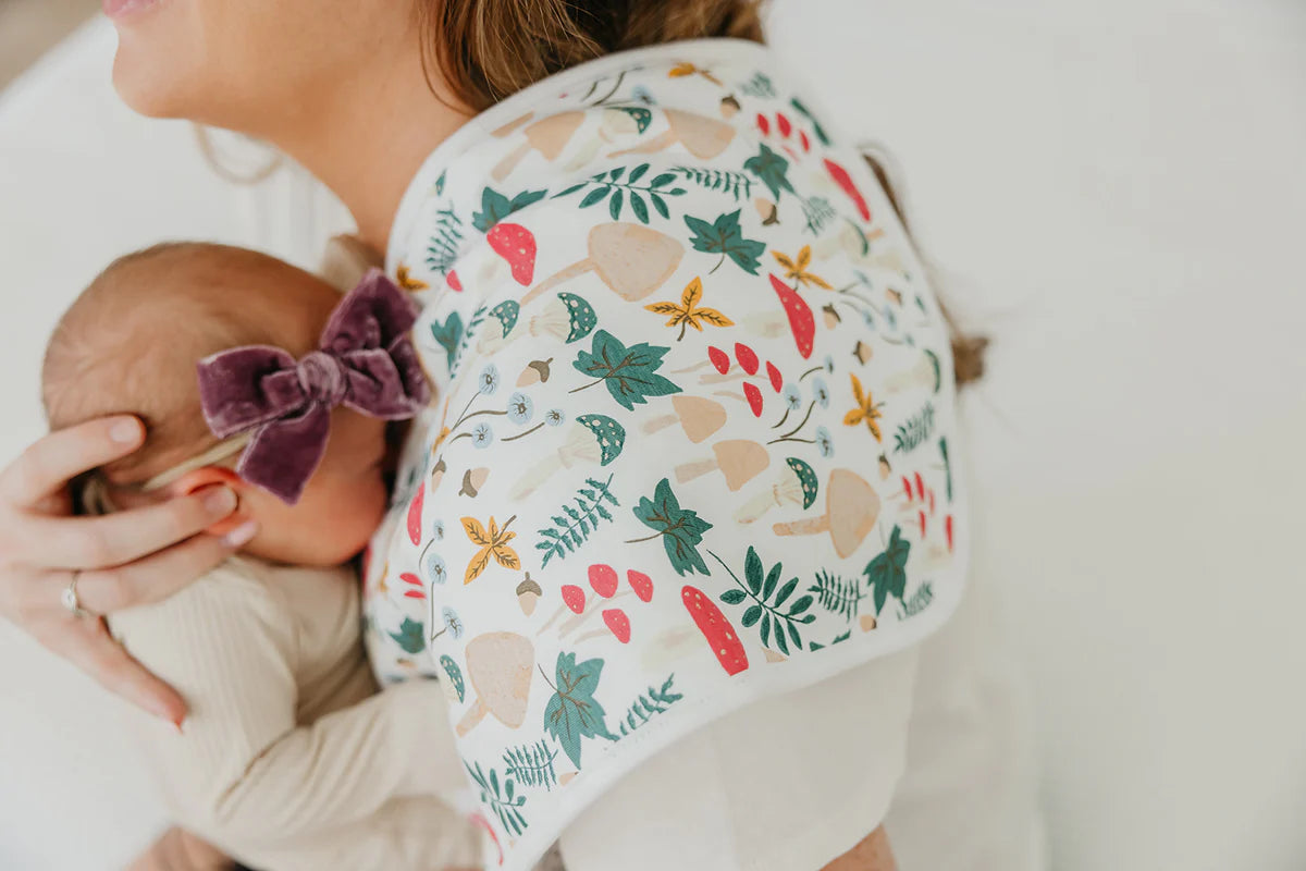 Copper Pearl - Ivy Burp Cloth Set