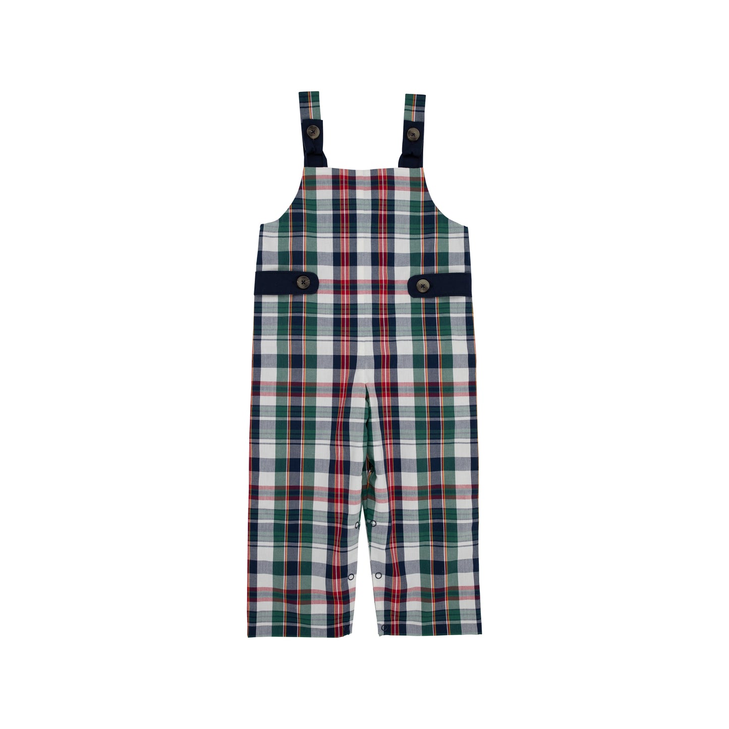 TBBC - Ivy League Longall Field Park Plaid/Navy