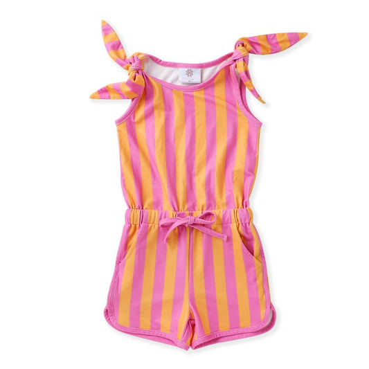 Swoon | Orange/Pink Jumper