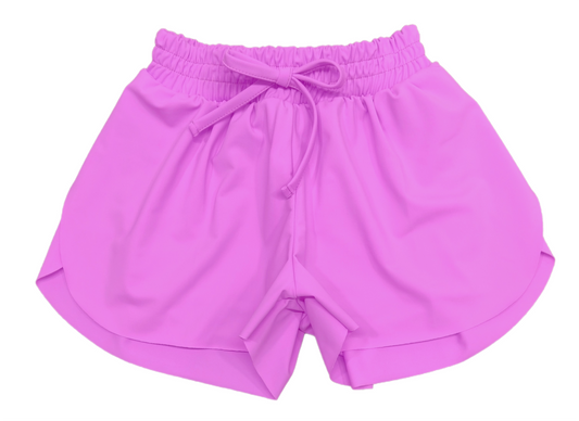 BE Elizabeth - Pink Butterfly Shorts