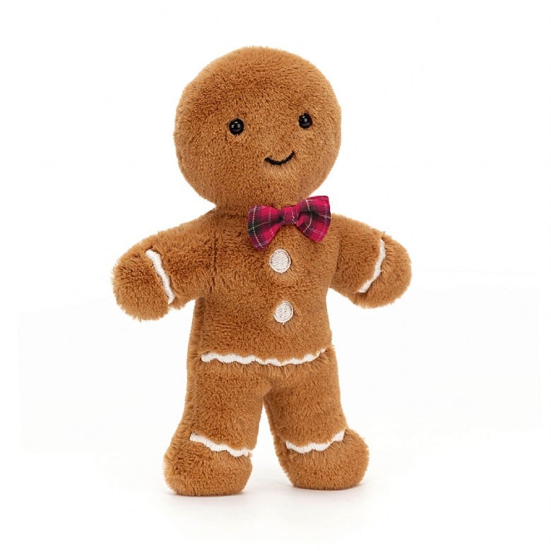 Jellycat - Jolly Gingerbread Fred