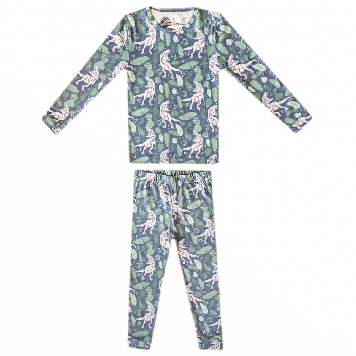 Copper Pearl - Jurassic Park 2pc LS Pajama Set