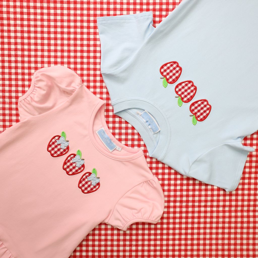 Trotter Street - Apple Trio Boys Short Set