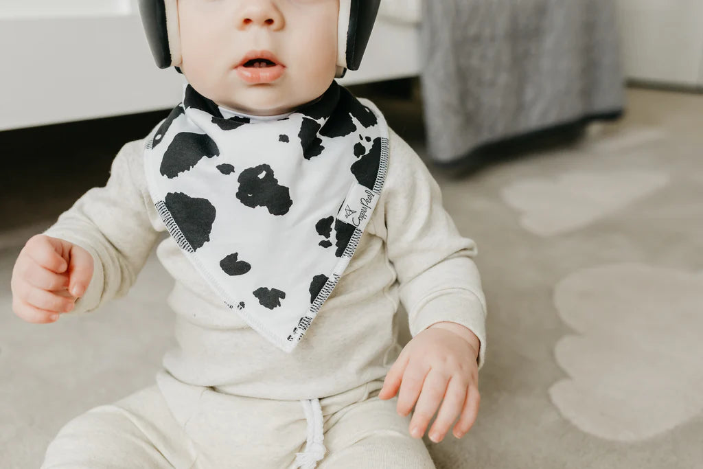 Copper Pearl - Jo Baby Bandana Bib Set