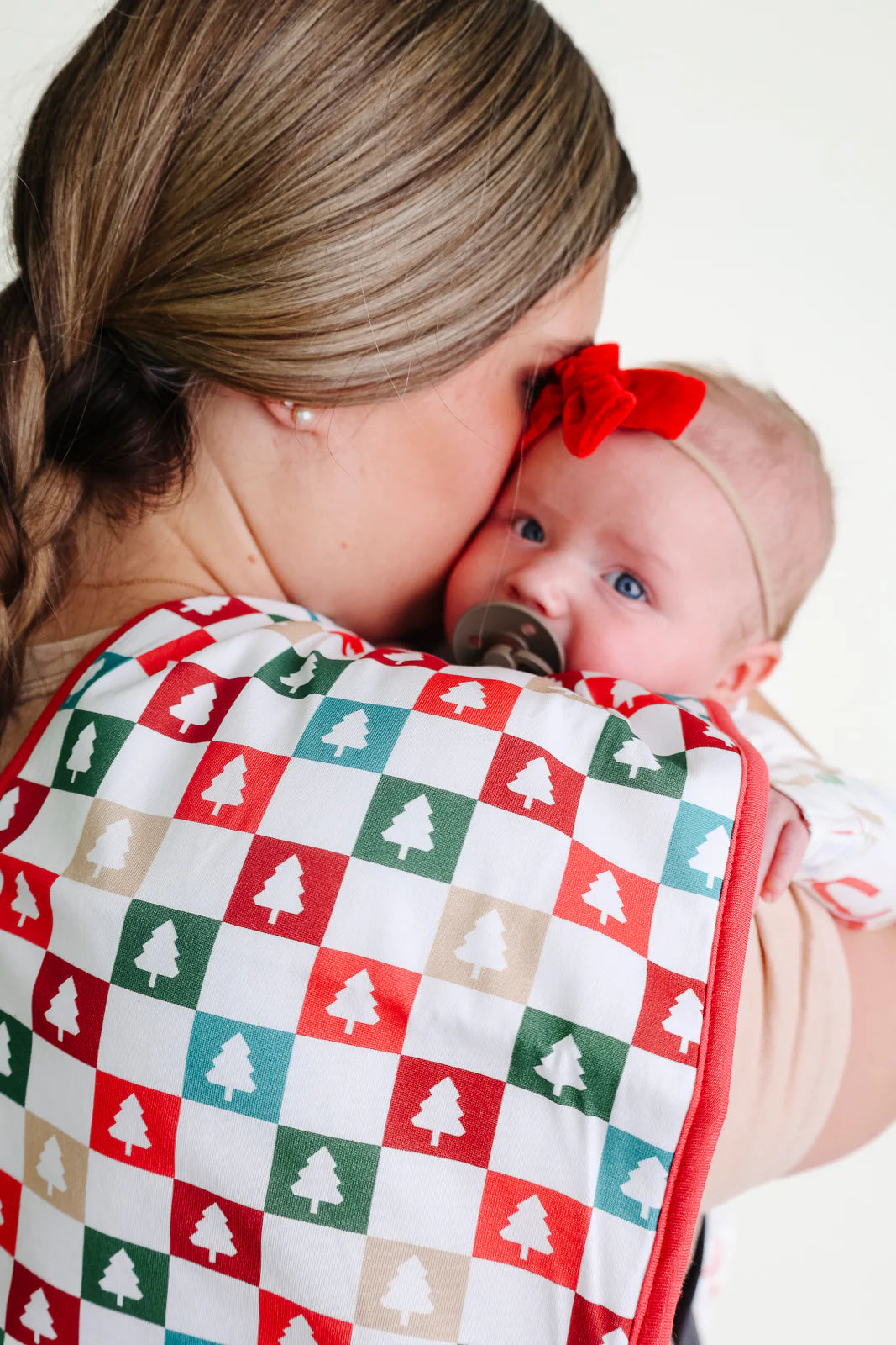 Copper Pearl - Jolly Burp Cloth Set