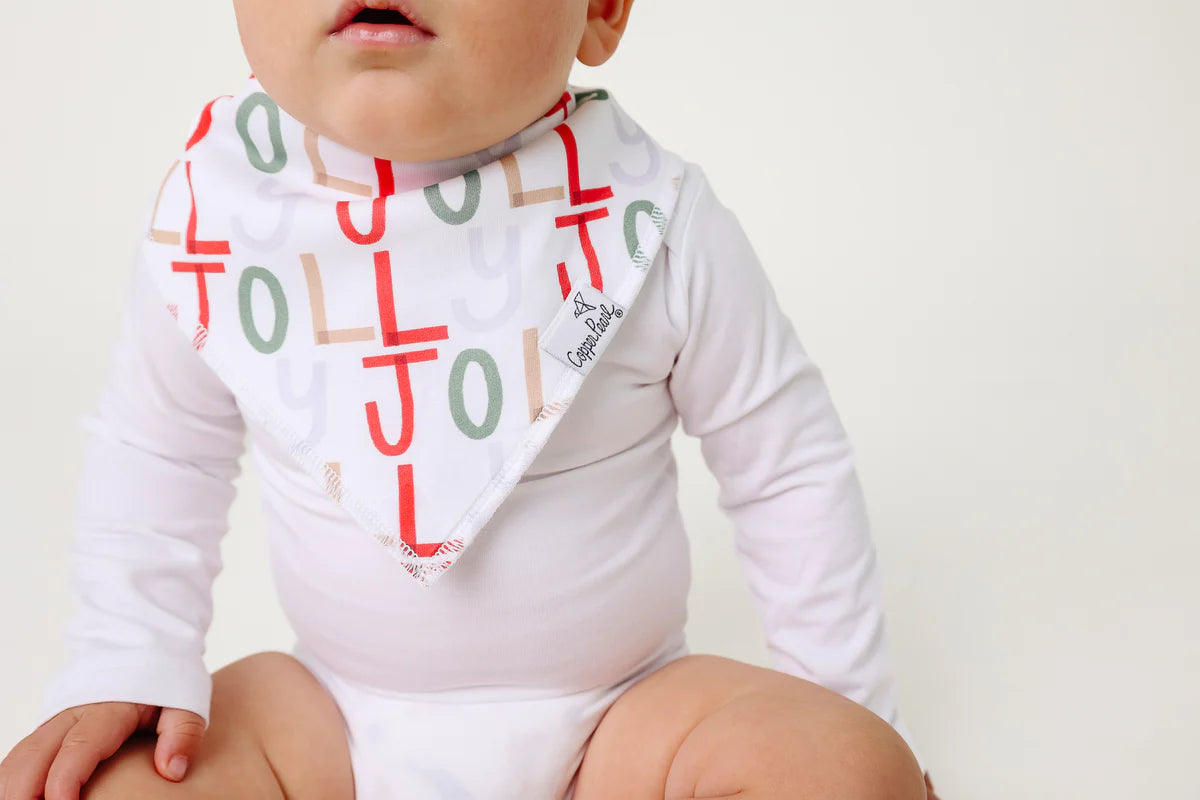 Copper Pearl - Jolly Bandana Bib Set