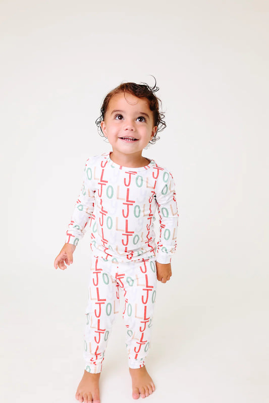 Copper Pearl - Jolly 2pc Pajama Set