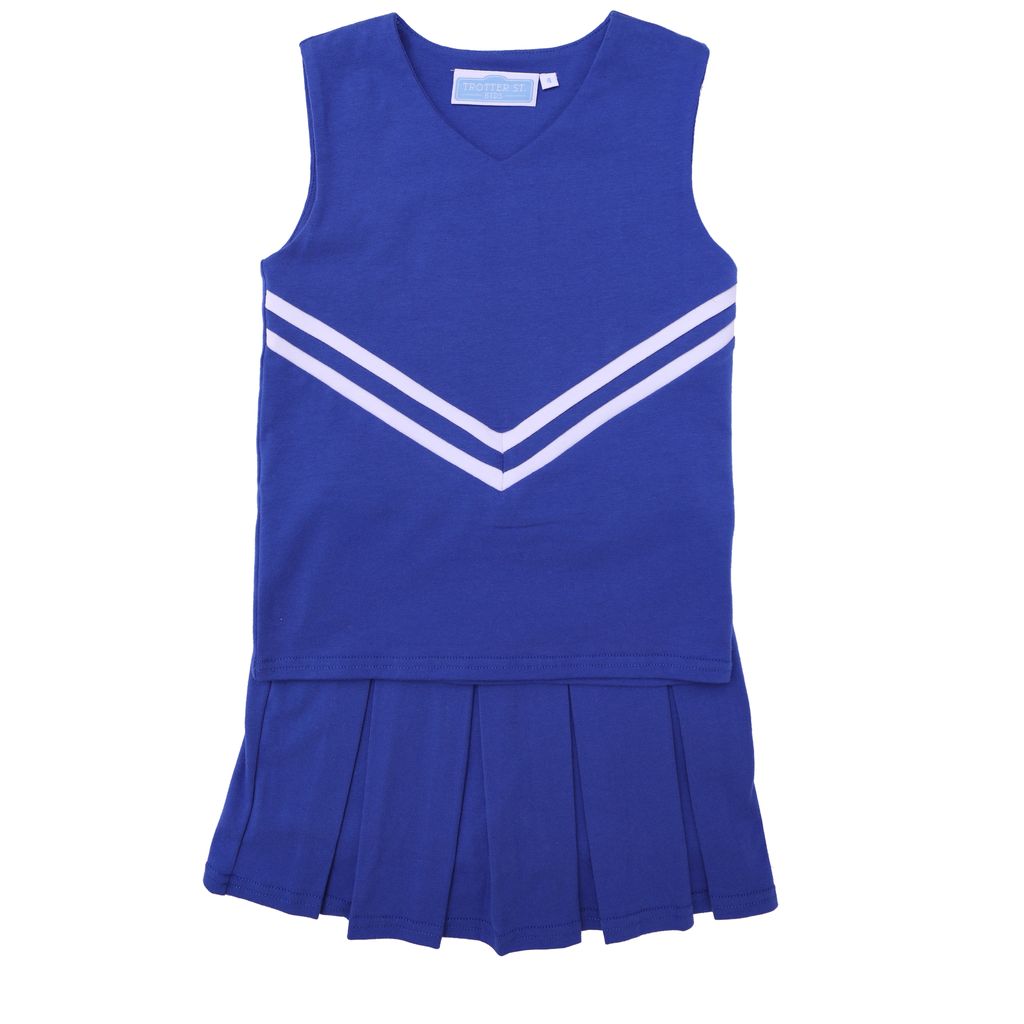 Trotter Street - Cheer Uniform Royal Blue