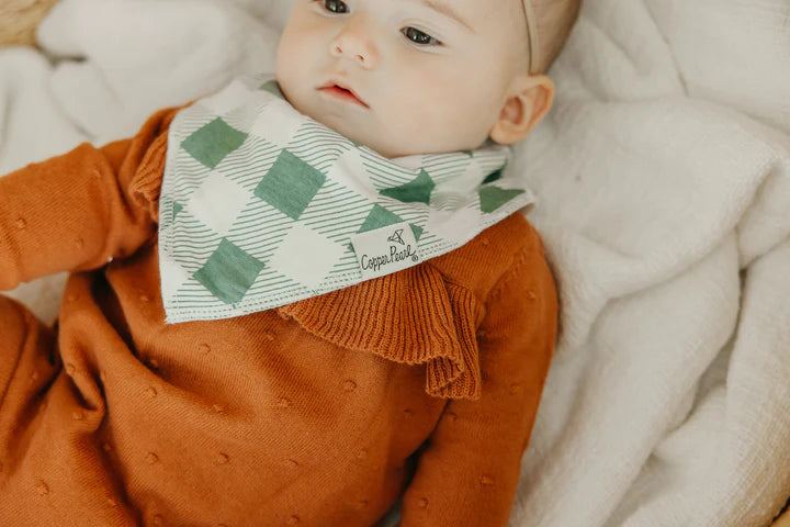 Copper Pearl - Karver Bandana Bib Set