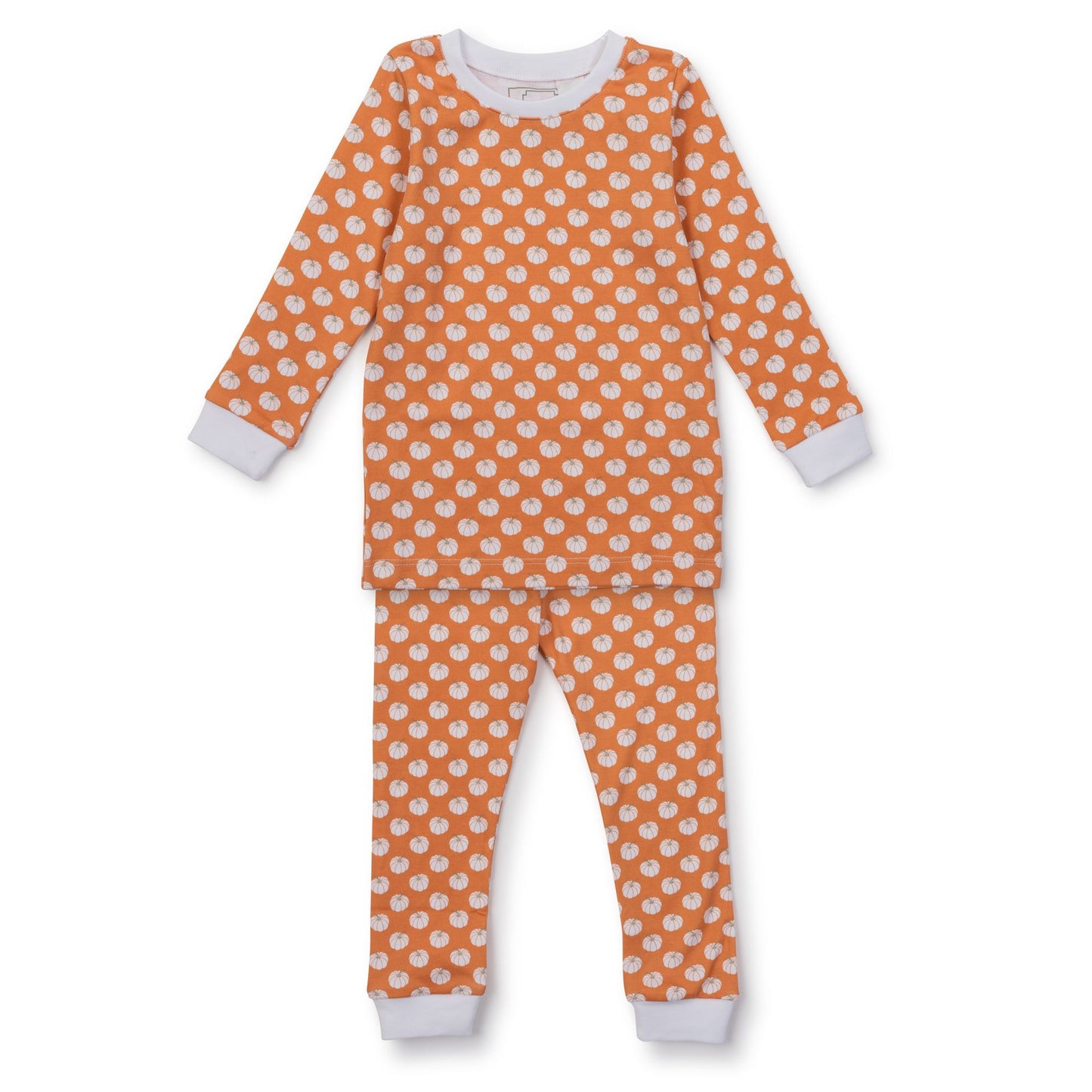 Lila & Hayes - Ava Pajama Set Fall Pumpkins