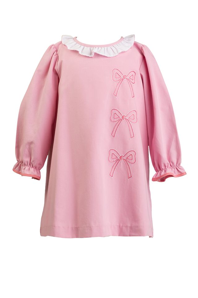 Proper Peony | Blushing Bow Dress