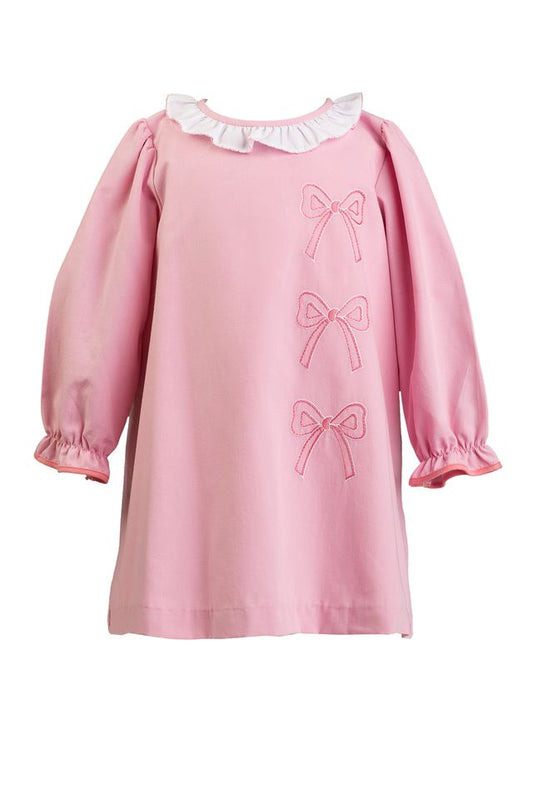 Proper Peony | Blushing Bow Dress