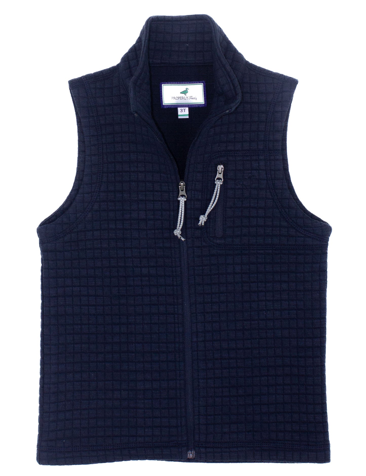 Properly Tied - Delta Vest Navy