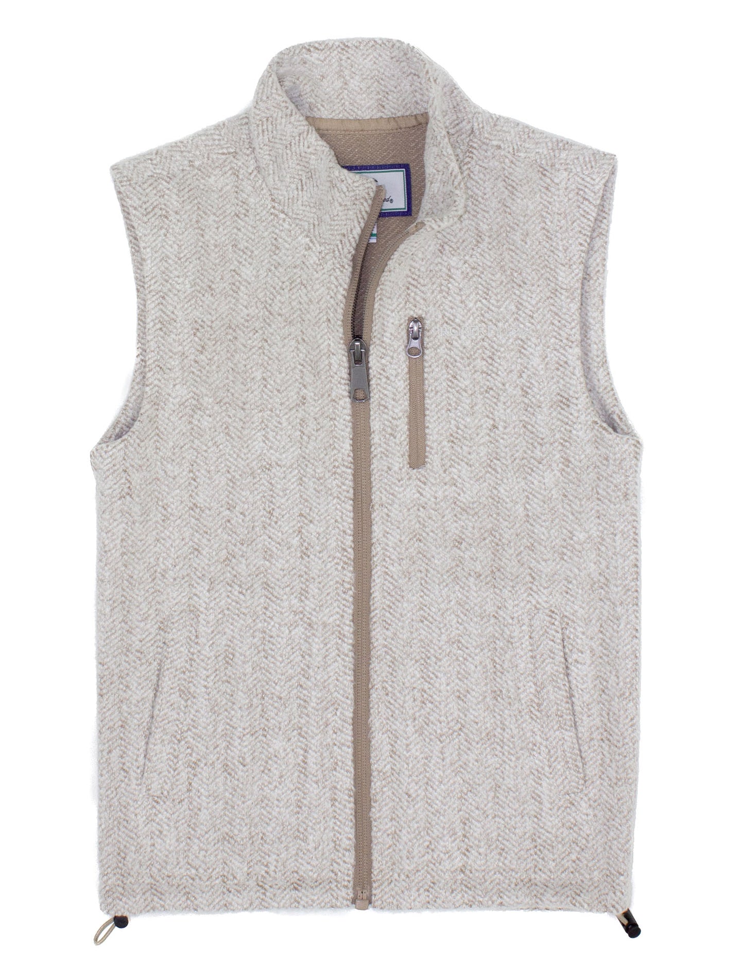 Properly Tied - Upland Vest Cream