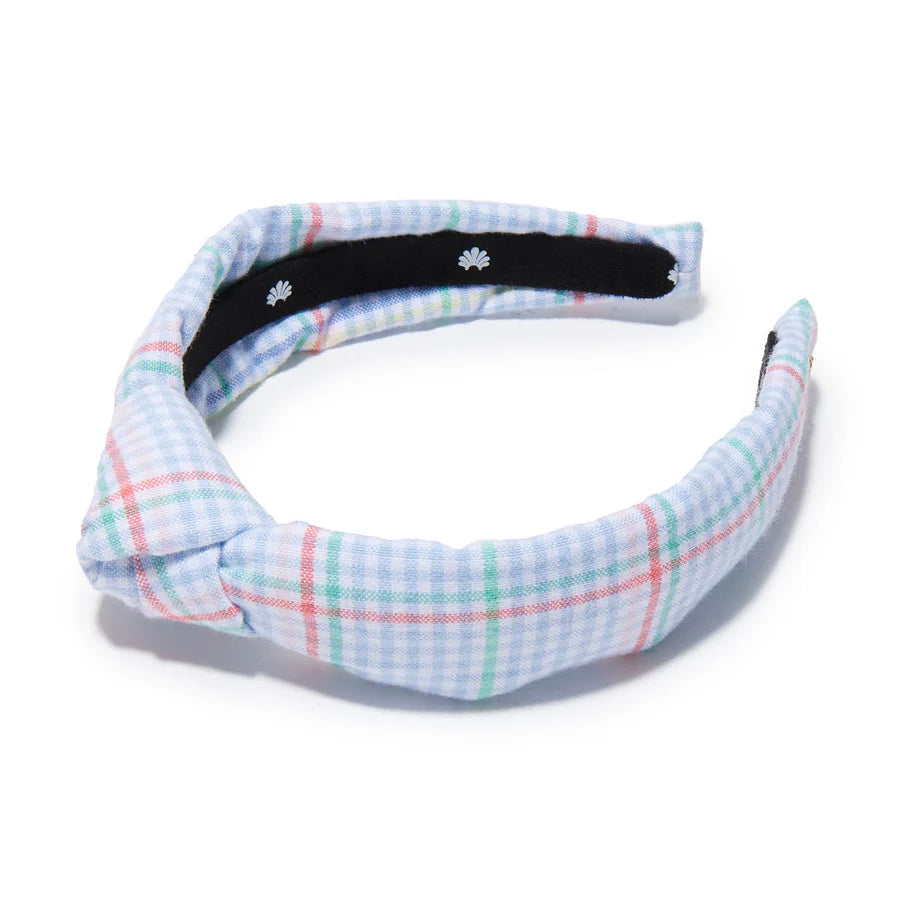 TBBC - Lele Knotted Headband Piccadilly Plaid