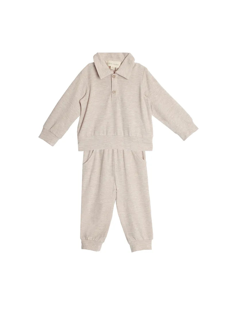 Beckett & Bear - Millie Brothers Tan 2pc Set