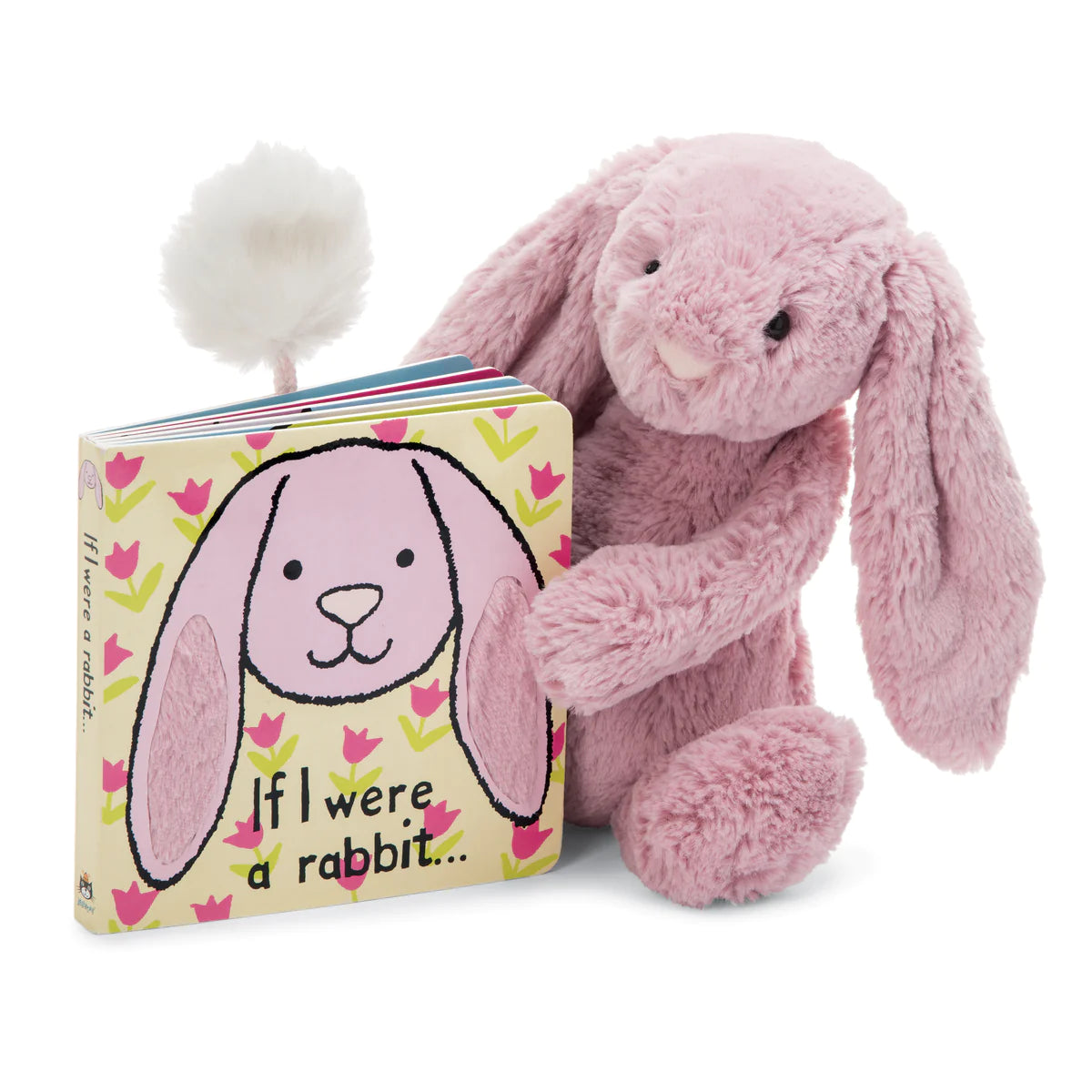 Jellycat - If I were a Rabbit (Pink)