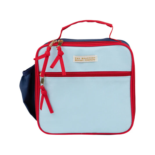 TBBC - Leighton Lunch Box Buckhead Blue/Red/Navy