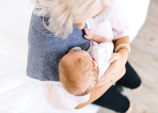 Copper Pearl - Lennon Burp Cloth Set