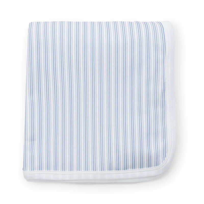 Lila & Hayes - Blanket Stripes in Blue