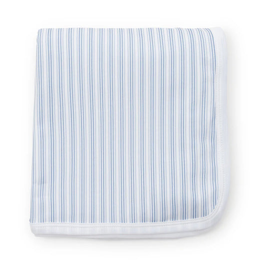 Lila & Hayes - Blanket Stripes in Blue