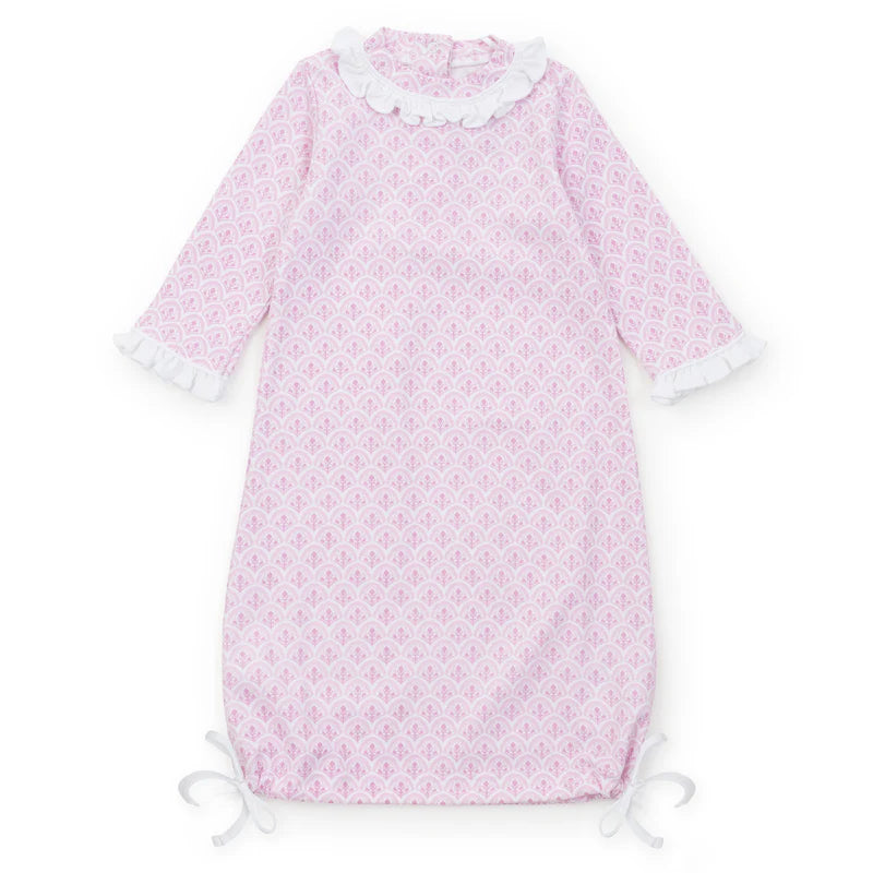 Lila & Hayes - Georgia Daygown Scalloped in Pink