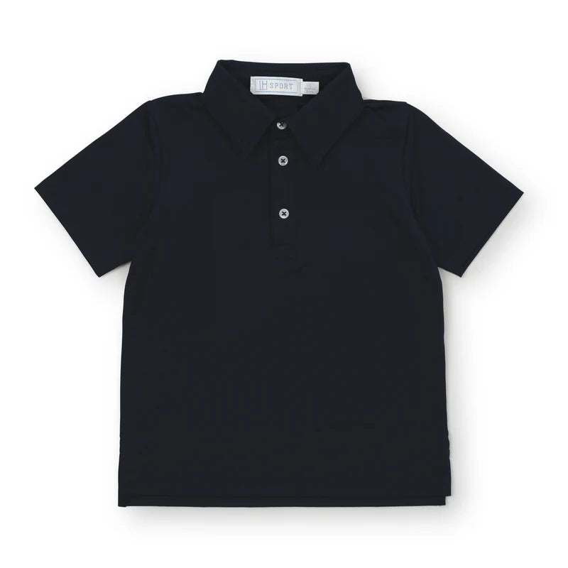 Lila & Hayes - Will Performance Polo Navy