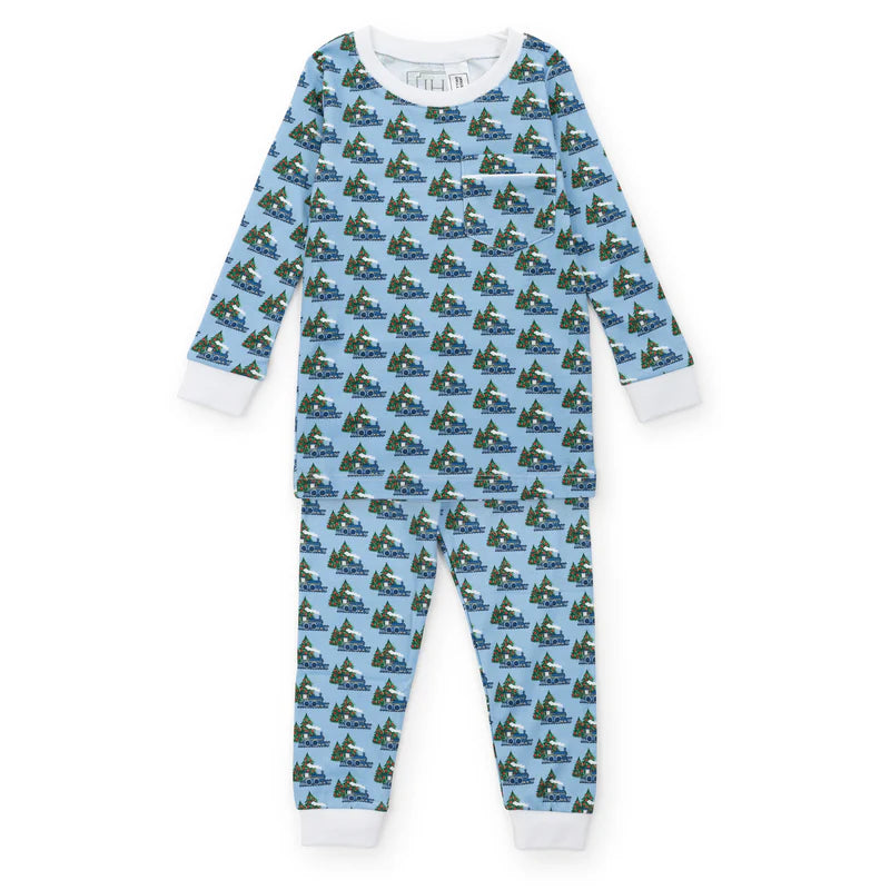 Lila & Hayes - Bradford Pajama Set North Pole Express