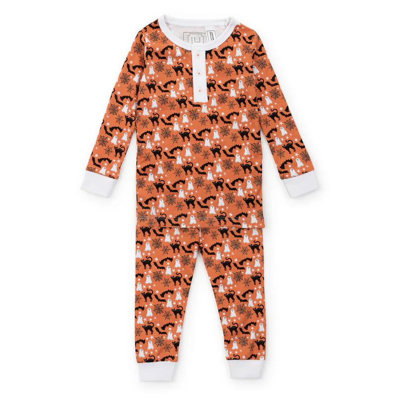 Lila & Hayes - Jack Pajama Set Halloween