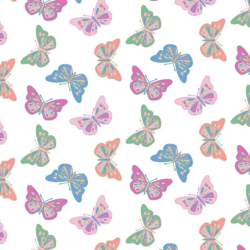 Lila & Hayes - Charlotte Bubble Bright Butterflies