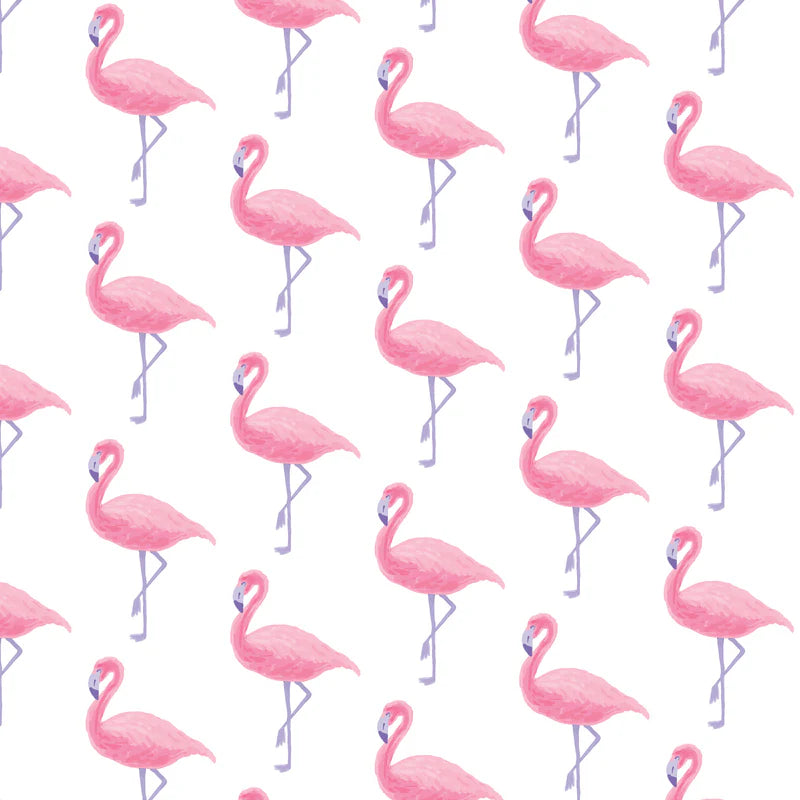 Lila & Hayes - Pearl Bubble Fabulous Flamingos