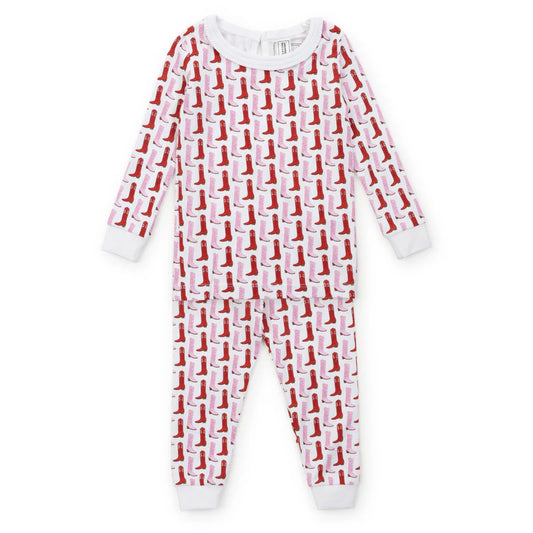 Lila & Hayes - Ava Pajama Set City Boots