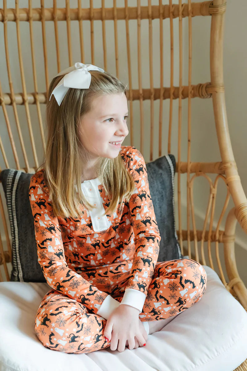 Lila & Hayes - Alden Pajama Set Halloween