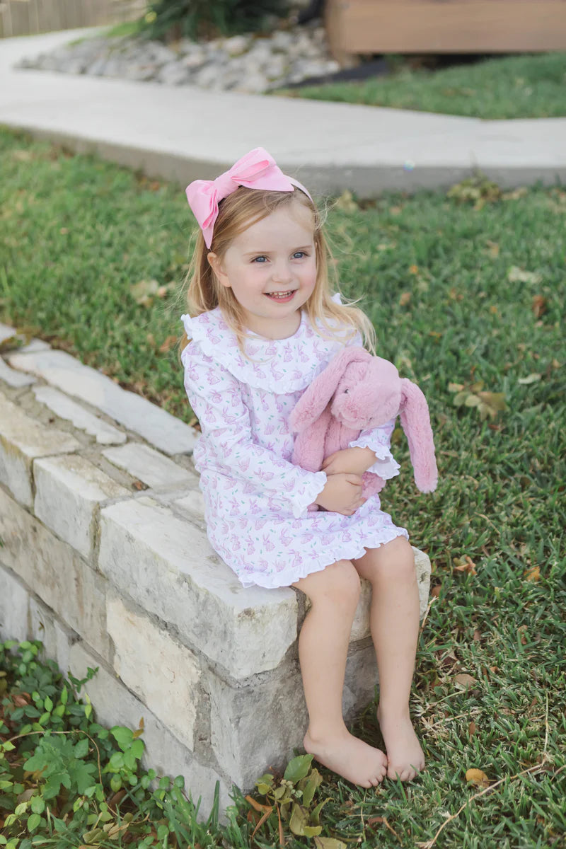 Lila & Hayes - Madeline Dress Bunny Hop Pink