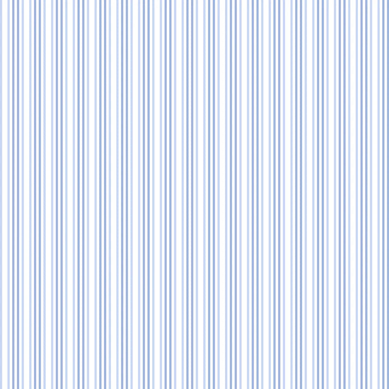 Lila & Hayes - Blanket Stripes in Blue