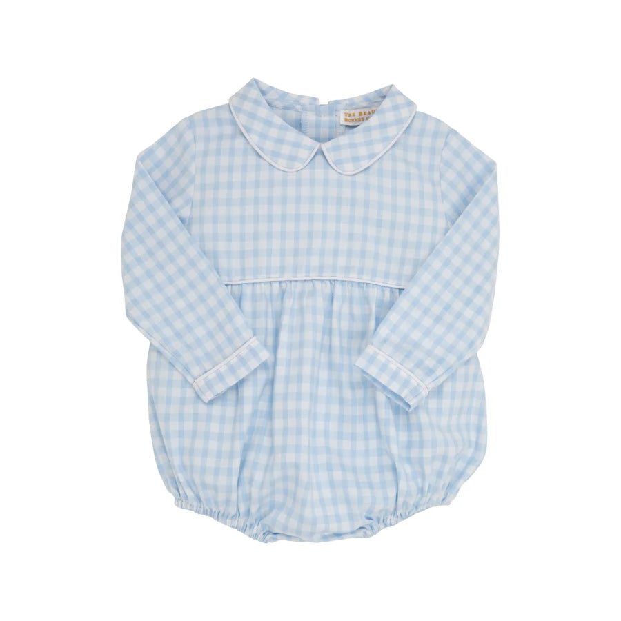 TBBC - Bradford Bubble LS Flannel Beale St Gingham