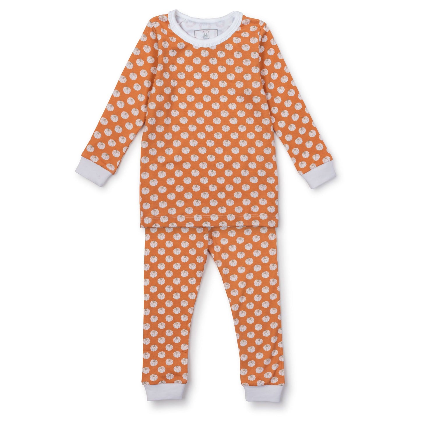 Lila & Hayes - Grayson Pajama Set Fall Pumpkins