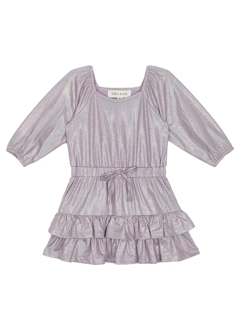 Isobella & Chloe - Glitz n' Glamour Lavender Dress