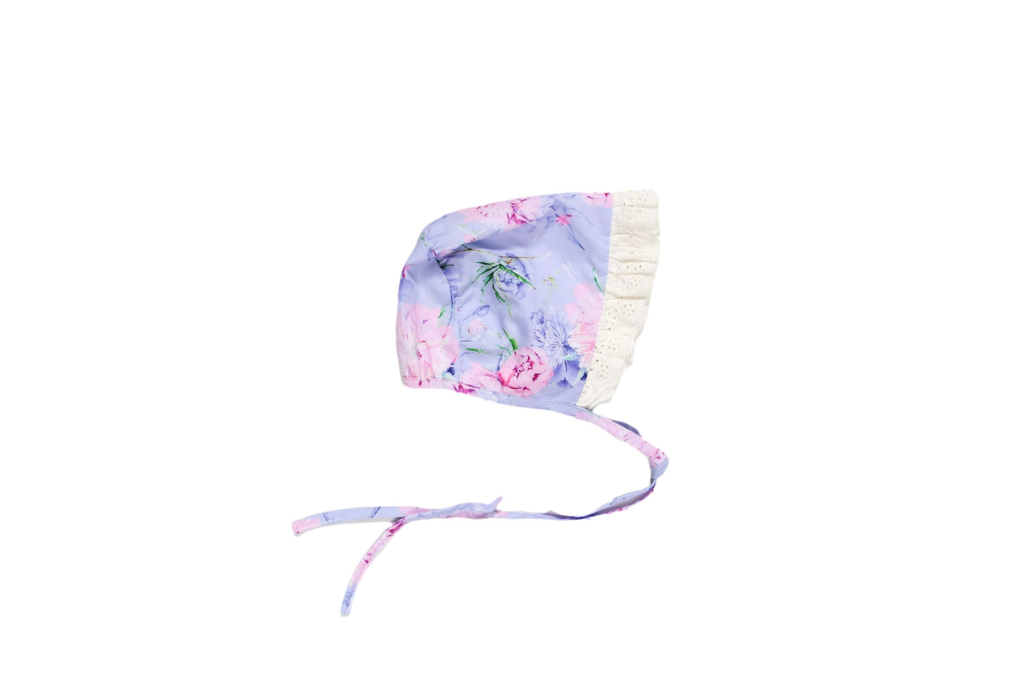 Be Girl - Lilac Floral Bonnet