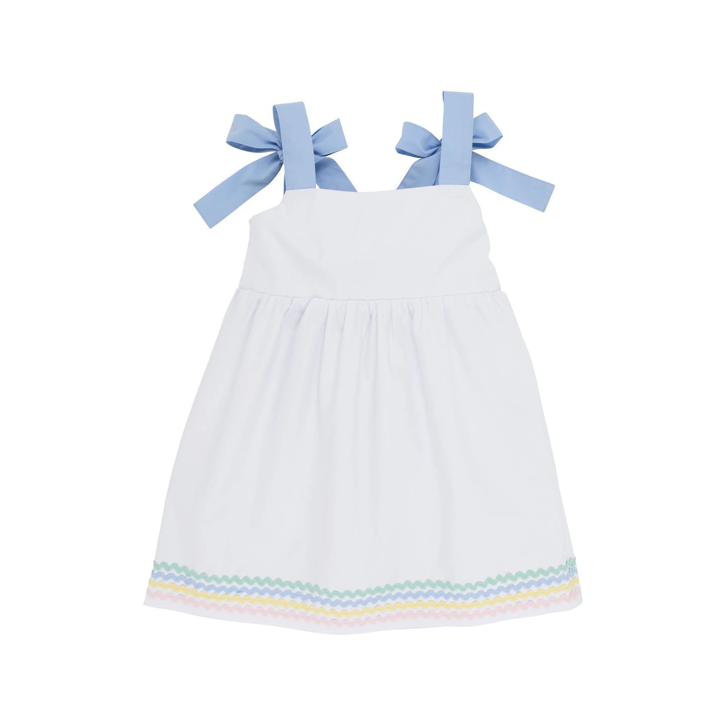 TBBC - Macie Mini Dress Worth Ave White/Multicolor Ric Rac