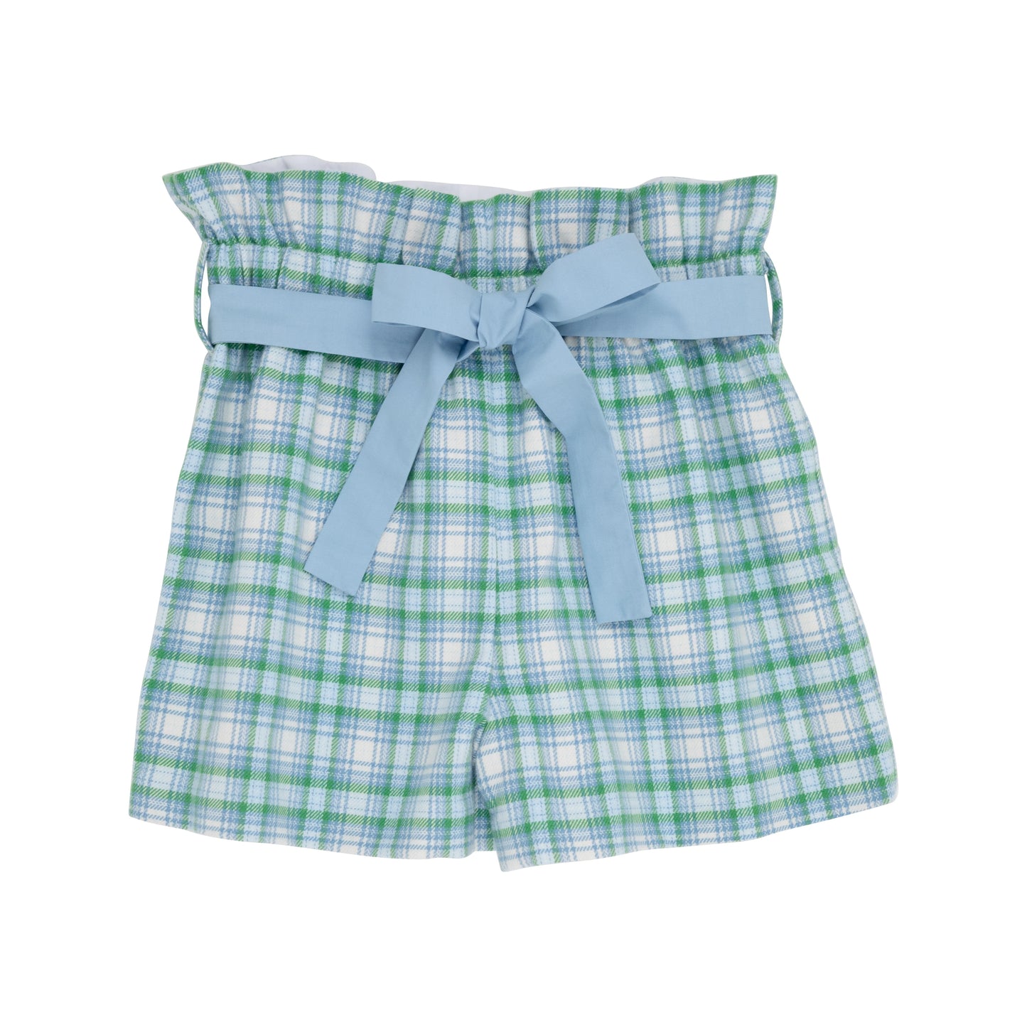 TBBC - Maddie Bea Bag Shorts Eastpoint Plaid/Barrington