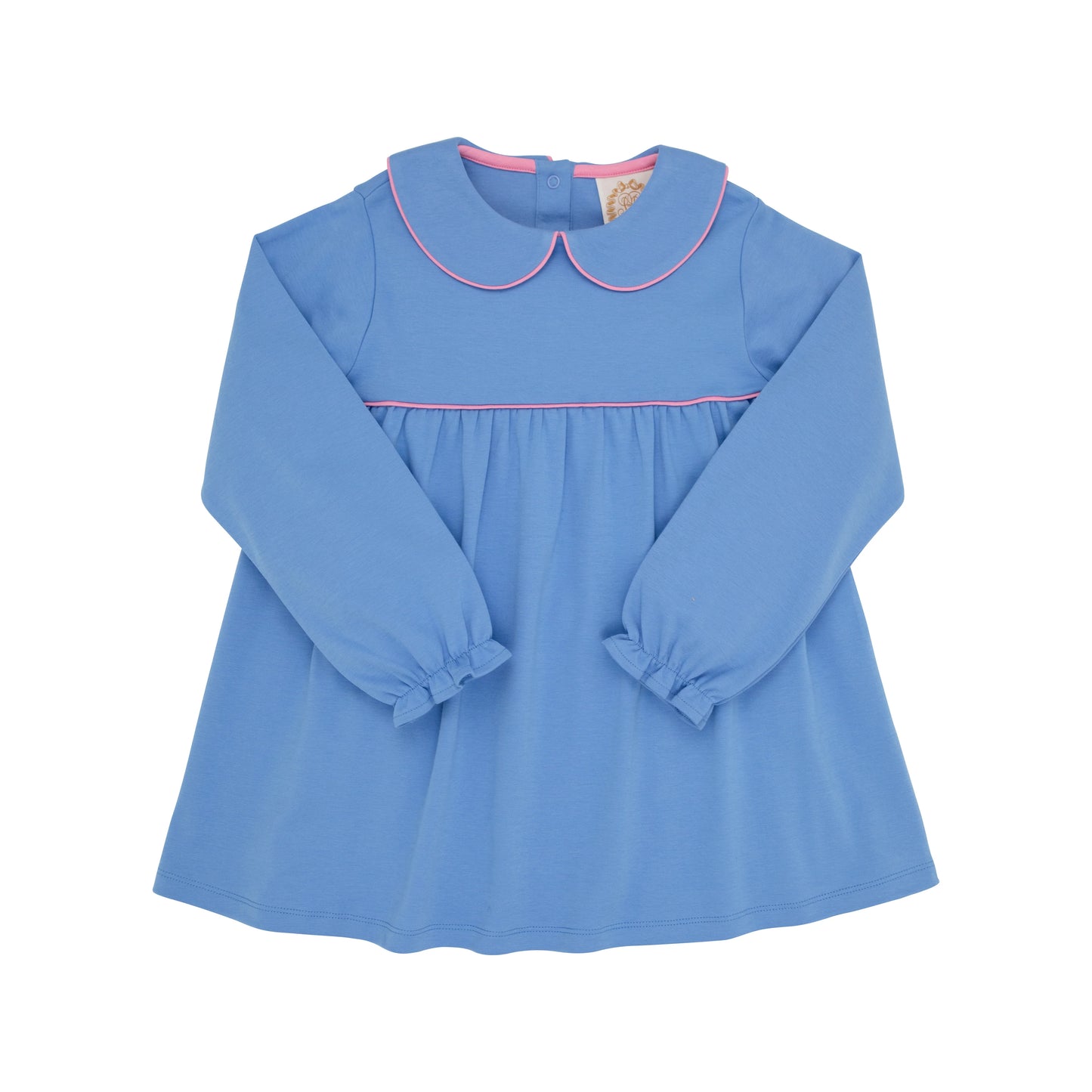 TBBC - Maude A-Line Top Barbados Blue/Hot Pink