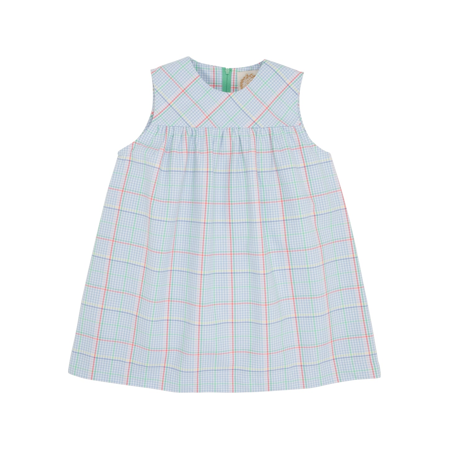 TBBC - Mcferran Frock Piccadilly Plaid