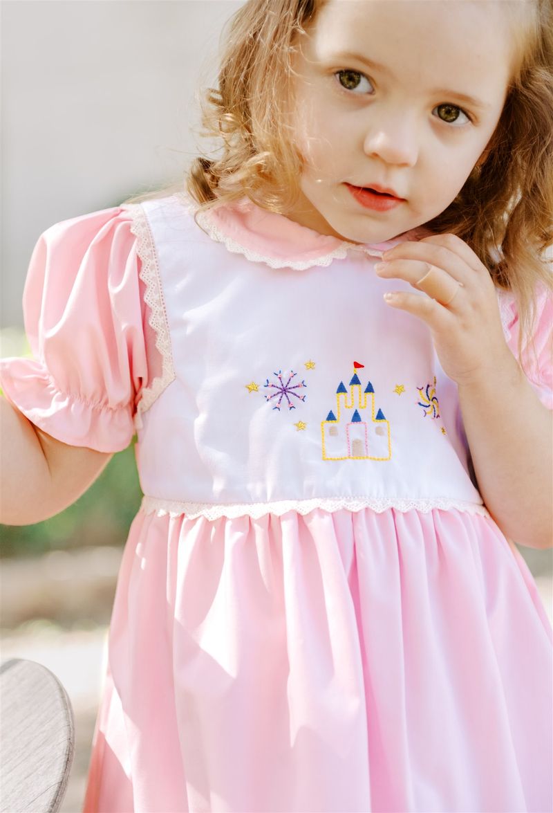 Proper Peony - Enchanted Castle Dress