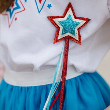 Sweet Wink - Patriotic Star Wand