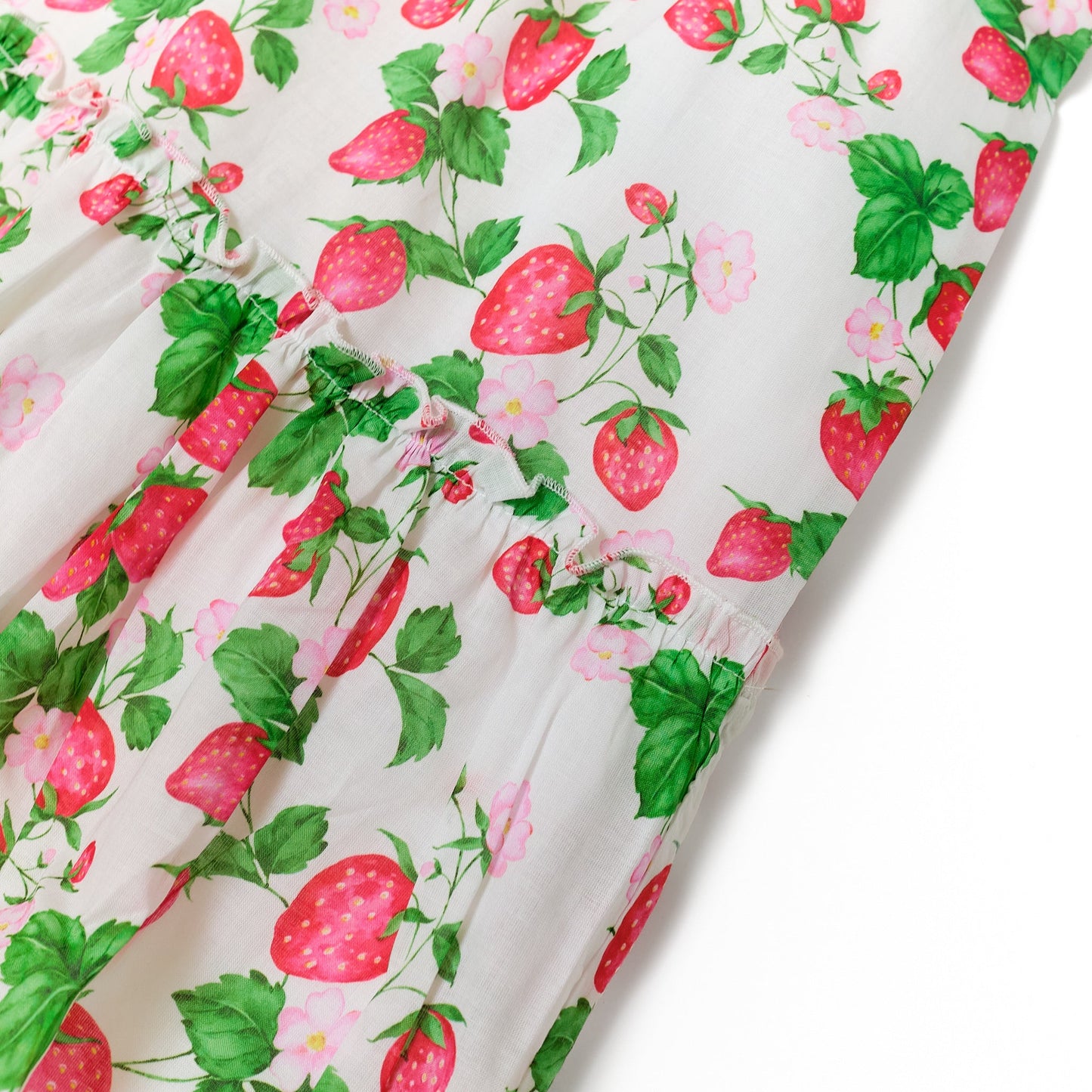 Nanducket - Mama Midi Dress Strawberry Fields